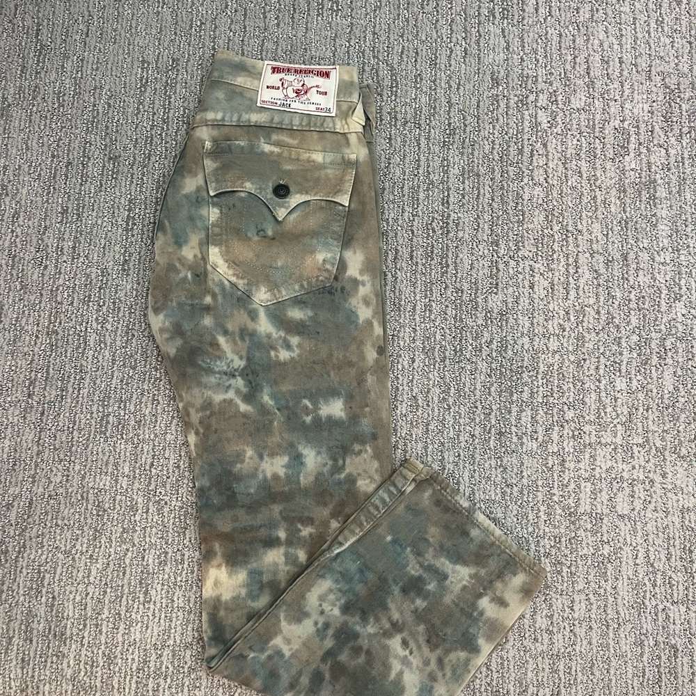 True Religion Jeans Camo size 32